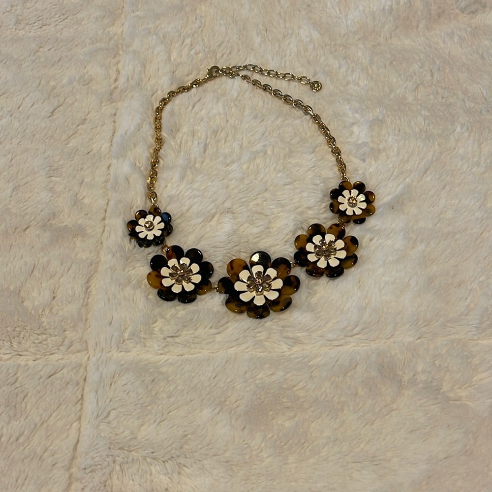 Talbots Beautiful Statement Necklace - image 1